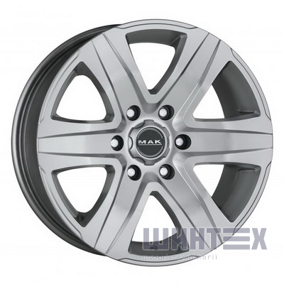 Mak Stone 6 8x18 6x139.7 ET15 DIA106.1 BMr